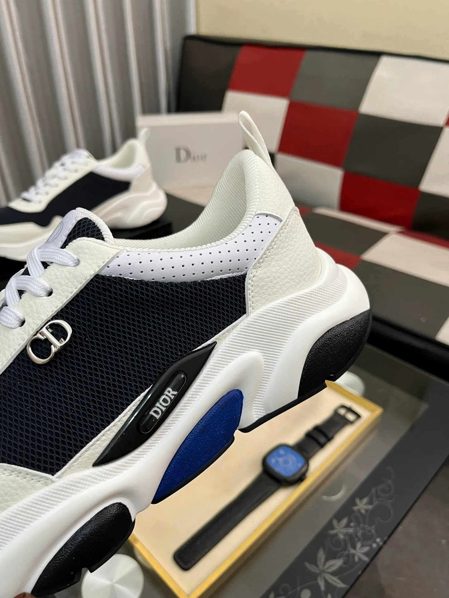Men's Men's Shoes 💰458⌚️⌚️《DIOR*》The latest hot-selling casual shoes, top brand [seduce] luxury~purchase, top~quality. [Strong] The upper is made of imported breathable cowhide material ➕ breathable sheepskin feet (•) with fine workmanship. Original personalized fashionable soft rubber wear-resistant outsole, size: 38-444️⃣colors available